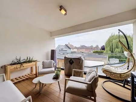 appartement lumineux avec terrasse à vendre à tongres