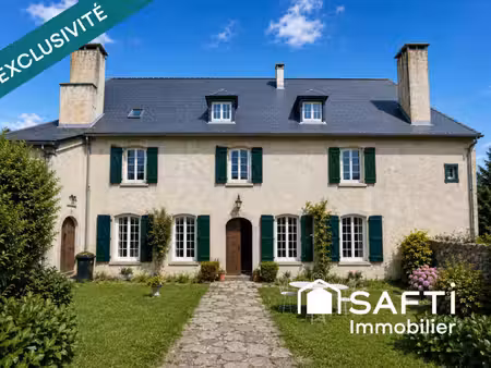 maison de maître à vendre à lescun