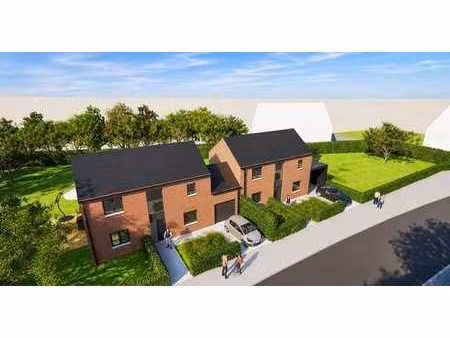 maison neuve 3 chambres avec garage
