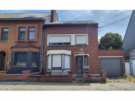maison 3 façades sise à deux-acren  rue des ecoles 1
