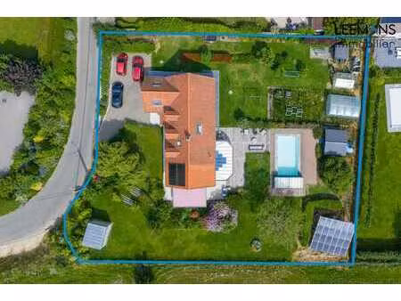 villa coup de cœur à mignault - 5 chambres - piscine - peb b