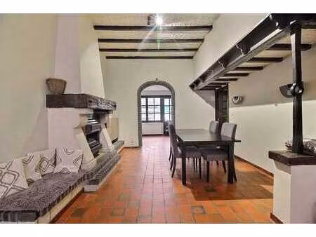 conciliation - 4 chambres + jardin de ville