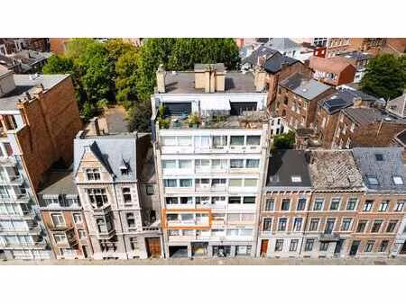 appartement 2chambres avec terrasse et cave à liège