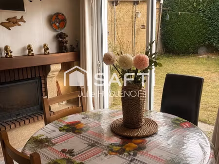 vente maison 2 pièces 50 m² senantes (60650)