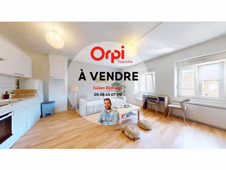 vente appartement 2 pièces 42 m² terville (57180)