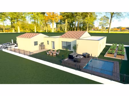 vente maison neuve 5 pièces 154 m² à agde (34300)  965 000 €