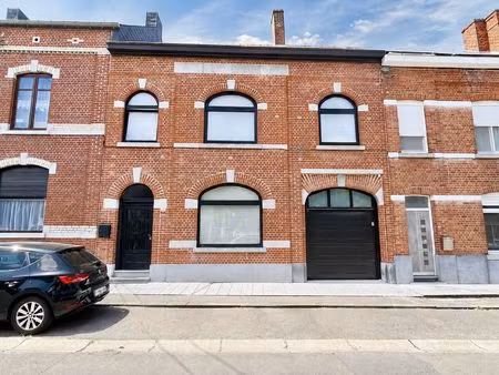 maison à vendre avec garage et terrasse   ecaussinnes (vbe47202)