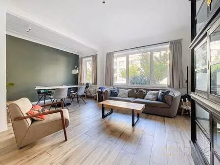 quartier solbosch - grand jardin orienté sud + garage
