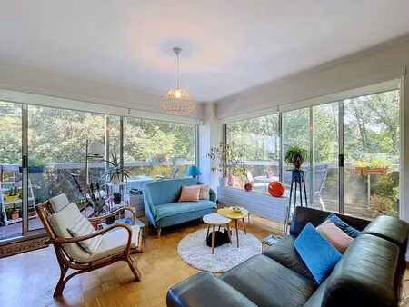 lumineux appartement 3 chambres dans un ecrin de verdure