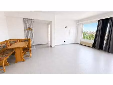 penthouse 2 ch avec terrasse  vue sur le parc et garage box