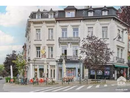immeuble de rapport à vendre à saint-gilles