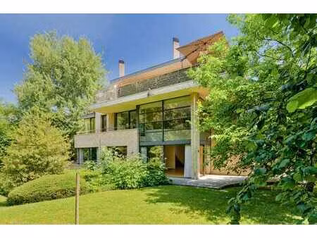 villa d'architecte de 850 m² - parc de la woluwe