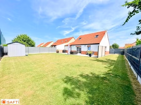 vente maison 5 pièces 95 m² abscon (59215)