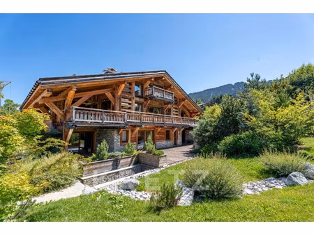 chalet de luxe à vendre à megève