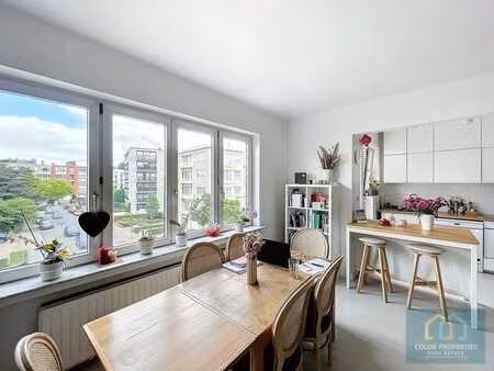 superbe appartement-standing-non meublé de 2ch - auderghem