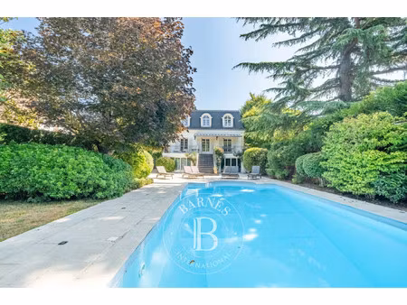 maison de luxe à vendre à villennes-sur-seine