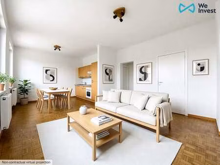 studio lumineux avec espace nuit – auderghem