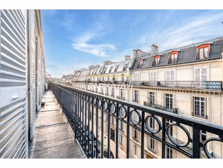 appartement de luxe à vendre dans le quartier parc monceau
