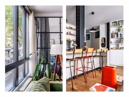 appartement de luxe à vendre dans le quartier trudaine-maubeuge