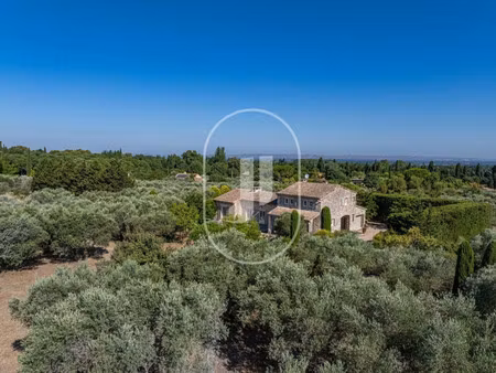 maison de luxe à vendre à saint-rémy-de-provence
