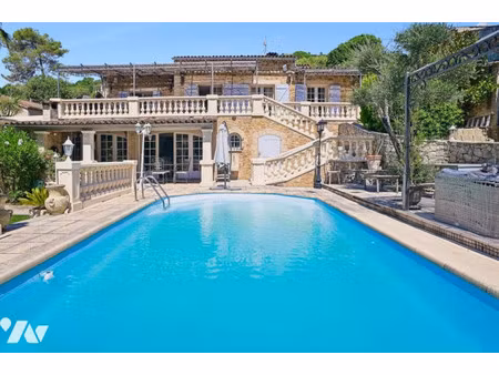 maison de luxe à vendre à le tignet
