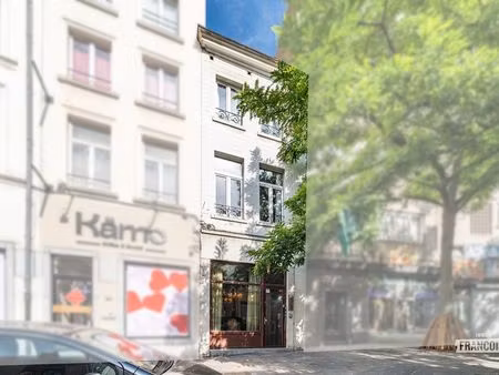 maison à vendre à bruxelles € 575.000 (lqd0v) - immo francois - brussel | zimmo
