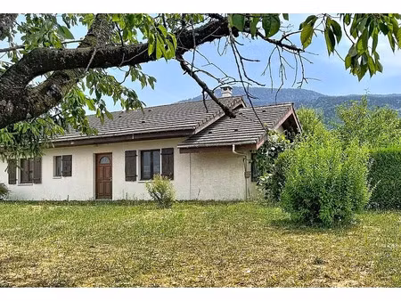 vente maison 4 pièces 95 m² à saint-cergues (74140)  409 500 €