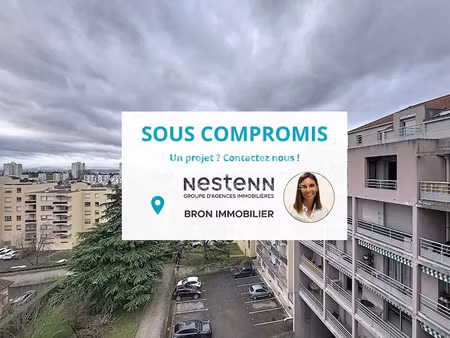 vente appartement 1 pièce 32 m² à bron (69500)  150 000 €