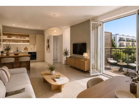 vente appartement 2 pièces 44 m² à dijon (21000)  152 000 €