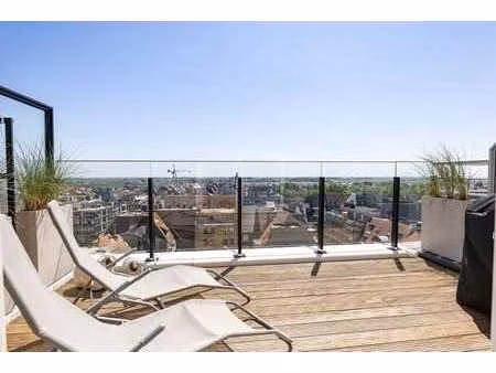 appartement avec 2 terrasses à middelkerke