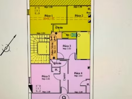 vente appartement 3 pièces 55 m² à marseille 3ème (13003)  80 000 €