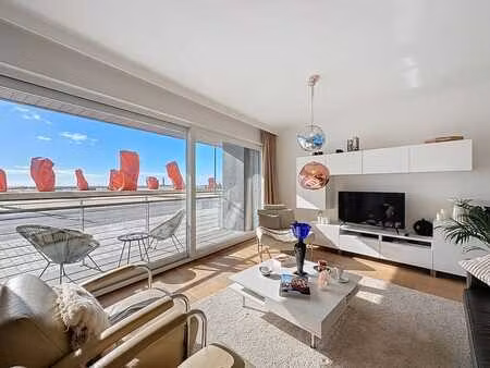 appartement lumineux avec vue sur mer à vendre à ostende