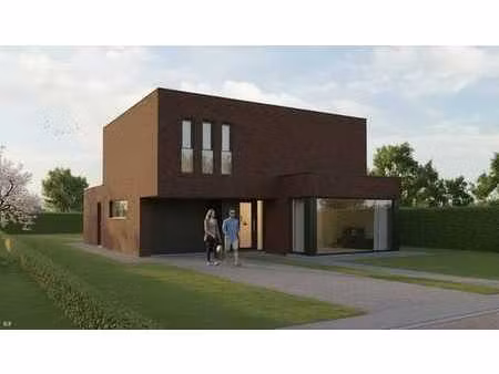 nieuw te bouwen open bebouwing te waardamme