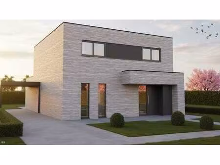 nieuw te bouwen open bebouwing te waregem