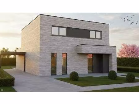 nieuw te bouwen open bebouwing te wielsbeke