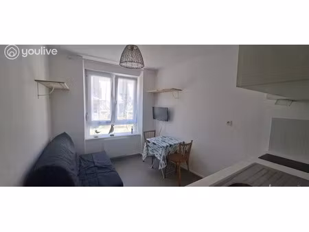 vente appartement 1 pièce 21 m² à le conquet (29217)  117 500 €