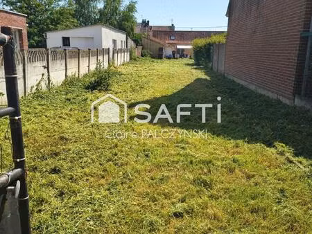 vente terrain 404 m² évin-malmaison (62141)