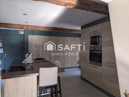 vente immeuble 138 m² frévent (62270)