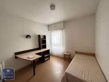 location appartement t1 meublé à lorient universite - blum (56100) : à louer t1 meublé / 1