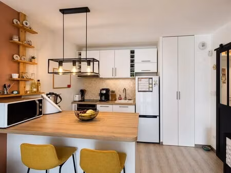 appartement 2 pièces de 39 m² à montigny-lès-cormeilles