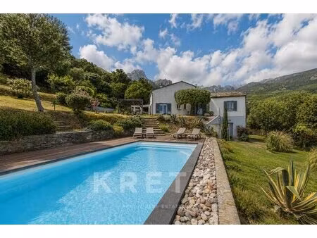 erbalunga propriété de charme avec vue mer panoramique et pisc