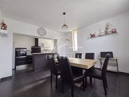 maison 3 chambres plein sud avec jardin et sous-sol à cambrai