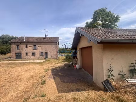 ancienne ferme rénovée - 70280 raddon et chapendu