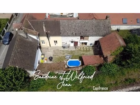 vernon est – maison de ville de 160 m² avec cour  jardin  piscine et fort potentiel...