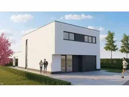 nieuw te bouwen open bebouwing te erpe-mere