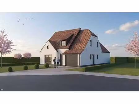 nieuw te bouwen open bebouwing te nazareth-de pinte