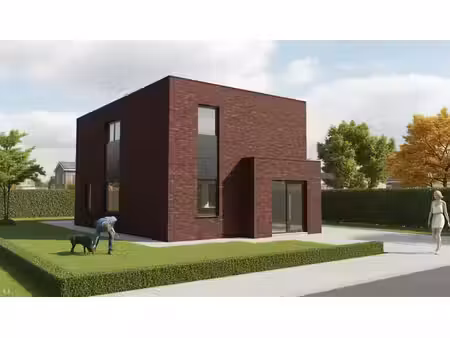nieuw te bouwen open bebouwing te berlare