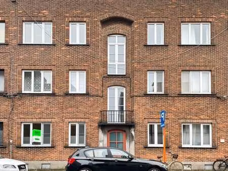 appartement de 2 chambres avec jardin urbain à louer à gand