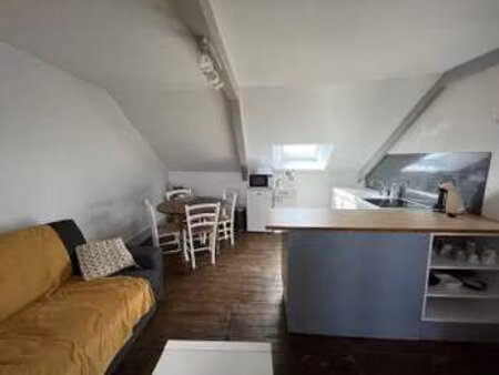location appartement 2 pièces meublé à dinan (22100) : à louer 2 pièces meublé / 36m² dina