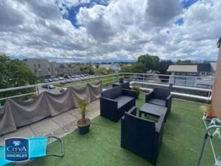 location appartement 2 pièces à saint-brieuc la ville oger  la croix st lambert  beauvallo